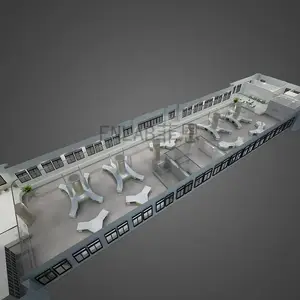 FNLAB菲恩 实验室装修 产品质量检测实验室装修 实验室规划