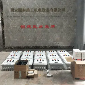 供应秦川热非标定制工工业炉用点火熄火保护控制装置