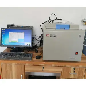 ZDHW-300A 微机全自动大卡仪 煤炭电脑量热仪 煤炭分析设备
