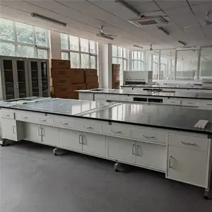 水质检测实验室建设方案 可生产整体实验室家具舒适美观
