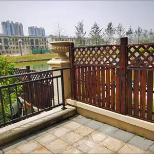 防腐木护栏