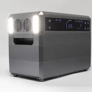 CE3C太阳能充离线式2000Wh 24V光伏充电便携移动储能电源