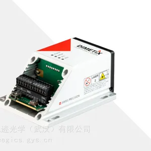 迪马斯100米激光传感器DPE-30-500工业铁路测量传感器