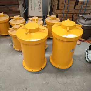 危险品车载抗爆容器 KBQ100-D抗暴容器 数码电子雷管用防爆罐