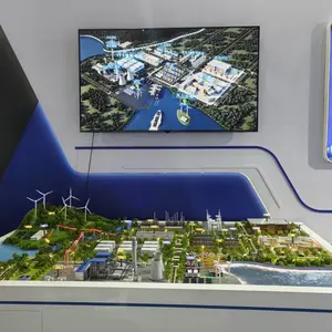 湖南储能沙盘模型 湖南钒电池储能沙盘 湖南智慧储能沙盘 湖南储能全场景解决方案沙盘