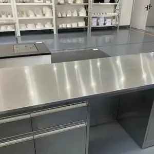 不锈钢工作台 洁净耐磨防碱防尘防静电 多层操作台 优嘉