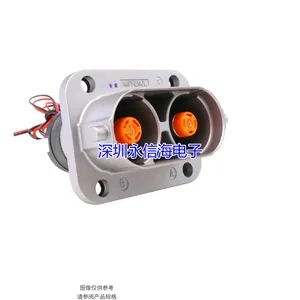 Ampheno PL084X-41-4 �綯���������� 4.0MM 4 WAY RCPT FOR 4MM2