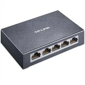 TP-Link TL-SF1005D百兆5口交换机4口网线分线器分流器交换器100M