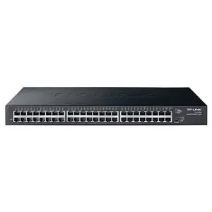 TP-LINK TL-SG2048全千兆48口WEB网管交换机企业网络监控分线器