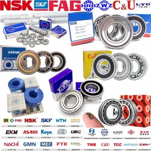 芜湖nsk轴承skf斯凯孚hrb哈尔滨轴承FAG人本C&U瓦房店ZWZ洛阳LYC小号微型超薄大口径全滚珠针动深沟球不锈