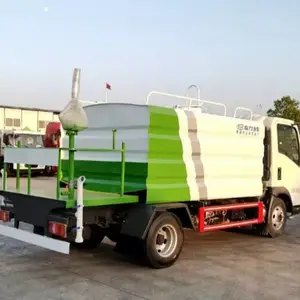 重汽豪沃7方蓝牌抑尘车 潍柴160马力喷雾洒水车