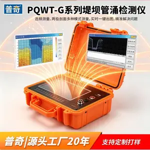 道路空洞探测器PQWT-KD300 测深300米地下空洞探测器单通道仪器
