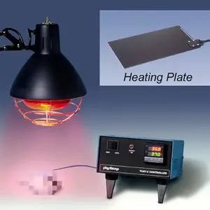 Physitemp动物温度控制器TCAT-2AC/2DF/2LV体温保护