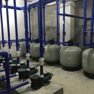 沙缸过滤器 玻璃钢材质 水产养殖过滤设备 支持定制 型号齐全