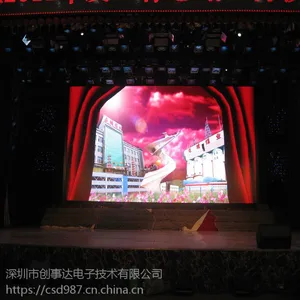 厂家直销深圳创事达小间距高刷新高清全彩p2.5LED显示屏