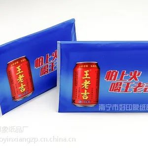 怕上火喝王老吉,广告纸巾订做,***好印象