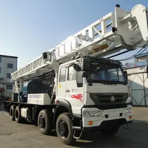 BZCY600CWY车载水井钻机 打井机