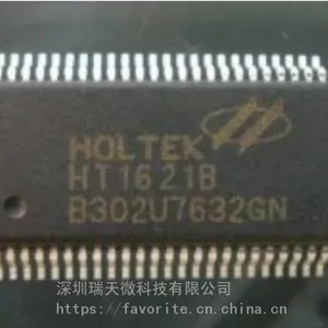 HOLTEK驱动芯片HT1621B
