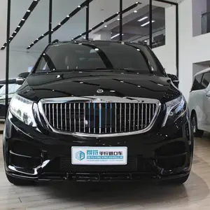 奔驰商务车_奔驰V260迈巴赫版_得符商务车改装