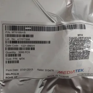 捷利森科技原装MT6168A MT6168A/B手机主芯片BGA171