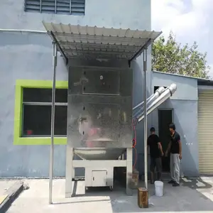 供应粉尘处理设备 粉尘收集工程 脉冲布袋除尘器