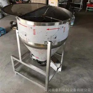 小型不锈钢搅拌机家用饲料养殖搅拌机不锈钢拌种机