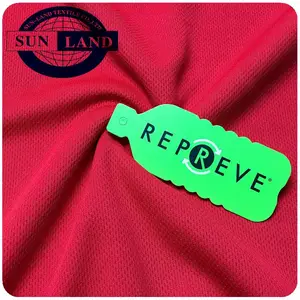 FC001-R 再生全涤鸟眼布 可乐瓶回收塑料 美***富UNIFI原纱 针织纬编厂家