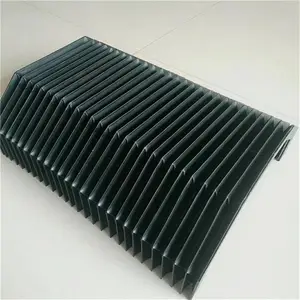 定制伸缩式风琴防护罩 机床直线导轨防护罩 丝杠柔性风琴防护罩