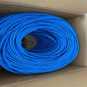 长期收购广西CAT6千兆思柏屏蔽双绞线 北海工程宏安六类网线回收