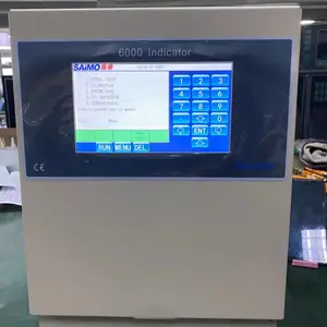 saimo 6000 indicator赛摩智能科技皮带秤仪表控制器FH-10T-6000FJ
