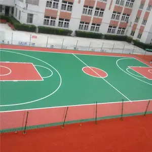 来宾丙烯酸球场施工包工包料 赛艺体育旧场地翻新