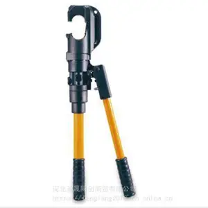 KuDos手动式压接机HYCP-4013/C型头开口40mm,可压接400mm平方的铜端子压接钳
