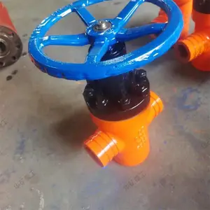 油田专用高压平板闸阀 启闭灵活 Z43Y-250C DN50高压卡箍平板闸阀