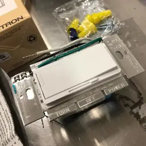 供应 LUTRON ELECTRONICS 调光器 DVELV-300P-WH