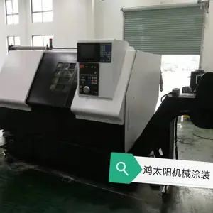 机床喷漆翻新,旧机器喷漆翻新,机械设备油漆翻新,注塑机喷漆翻新