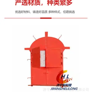 ?防火栅栏两用门 矿用井下防爆密闭门 巷道隔离防火门