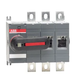 ABB核心代理商低价供应OT400E03K(16-4000A)隔离开关