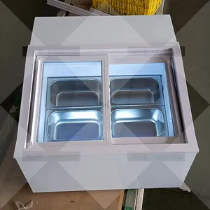 台式冷冻柜三轮车用摆摊冰柜台式冰柜生产厂家