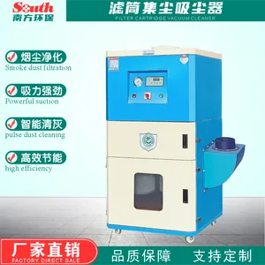 车间粉尘滤筒脉冲除尘机 木工家具五金切割打磨焊烟净化回收系统