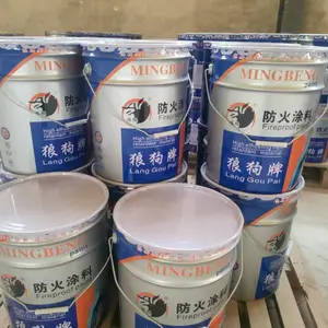 狼狗牌钢构件膨胀耐火涂料生产厂家狼狗牌膨胀型钢铁结构耐火涂料钢铁结构膨胀耐火涂料钢结构膨胀防火涂料