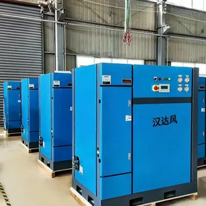 汉达风大型冷冻式干燥机 高效配套螺杆空压机 工业气源净化节能之选