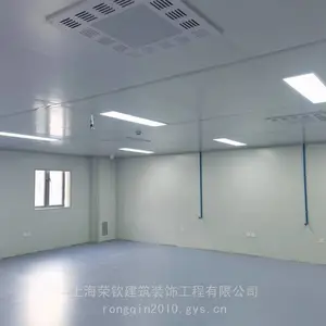 浦东厂房装修丨电子丨半导体丨临港无尘车间设计丨洁净车间装修公司
