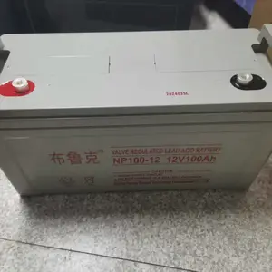 布鲁克蓄电池BPGJ100-12 布鲁克胶体电池12V100AH价格