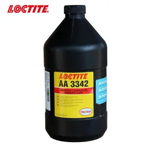 乐泰AA 3342丙烯酸结构胶快速固化活性基材适用磁刚粘接 1L