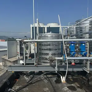 空气能取暖设备 超低温空气源热水工程 制冷供暖 煤改电热风两用机