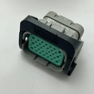 HC18B-S32矩形插头26芯信号+6芯电源混合车用工控防水