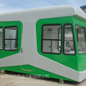 聊城定制收费站岗亭侧窗总成