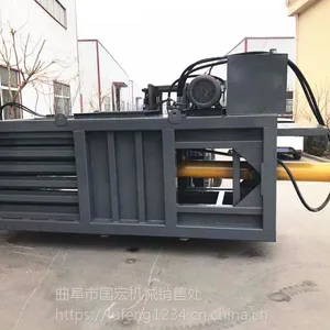 江西塑料瓶卧式打包机卧式废纸打包机价格低