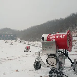 滑雪场炮筒式造雪机价格 人工造雪机厂家河南诺泰克