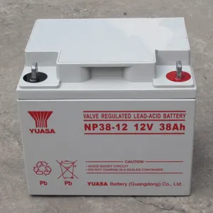YUASA 汤浅蓄电池NP65-12 12V65AH铅酸UPS电池 UPS电源汤浅电池